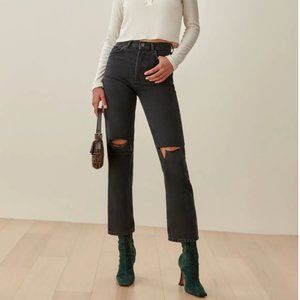 Reformation Cynthia High Rise Straight Jean